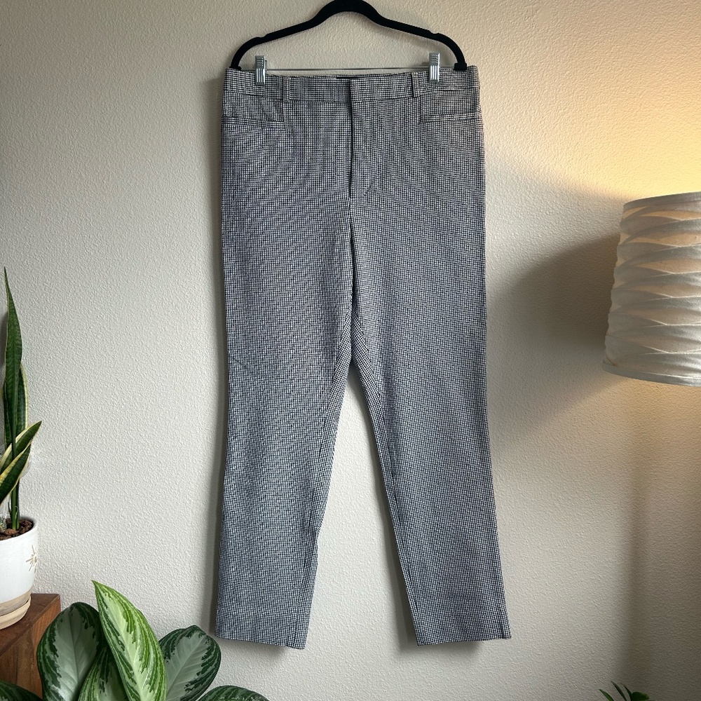 Banana Republic "Sloan" pants; size 14; herringbone pattern; unworn